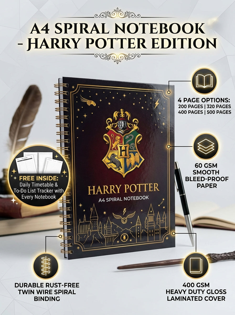 Spiral Notebooks – Rishabh Maheshwari SP65